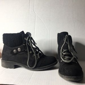 American Rag Harvey black hiking boots. Size 9.5